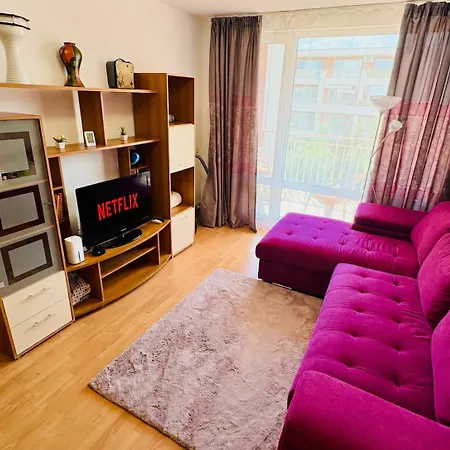 Nessebar Family - Large Terrace, Pools شقة *