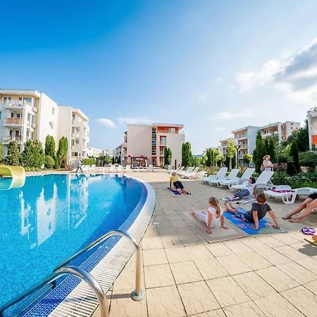 Nessebar Family - Large Terrace, Pools شقة *