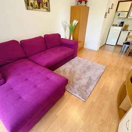 شقة Nessebar Family - Large Terrace, Pools *