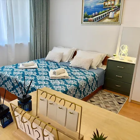 Nessebar Family - Large Terrace, Pools شقة *