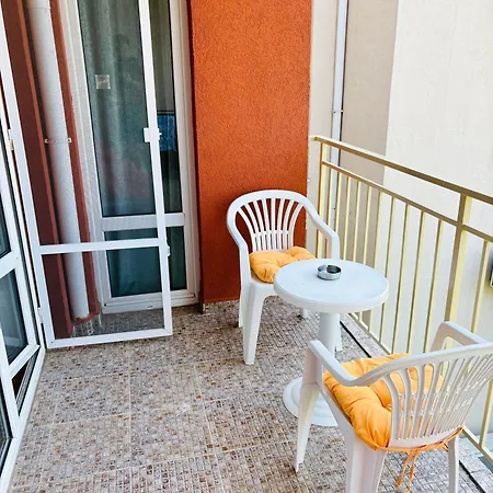 شقة Nessebar Family - Large Terrace, Pools ساني بيتش