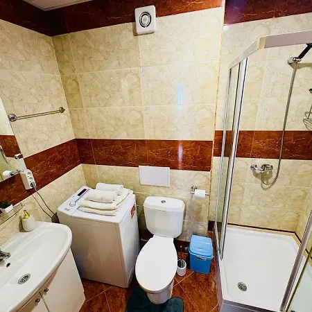 Nessebar Family - Large Terrace, Pools شقة *
