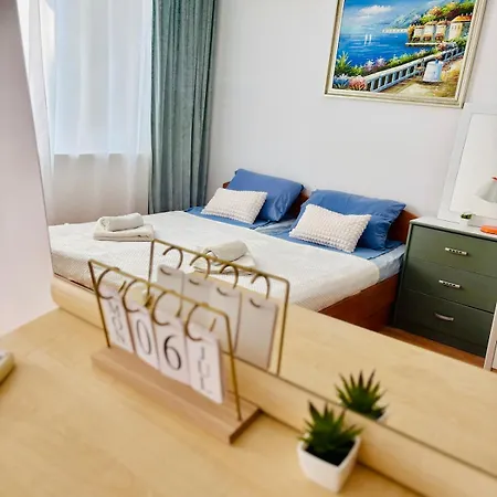 Nessebar Family - Large Terrace, Pools شقة *